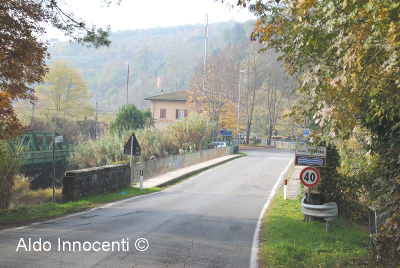 STAZIONE DI CARMIGNANO: 1' IMMAGINE